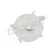 Vase d'expansion, liquide de refroidissement TOPRAN [103 986]