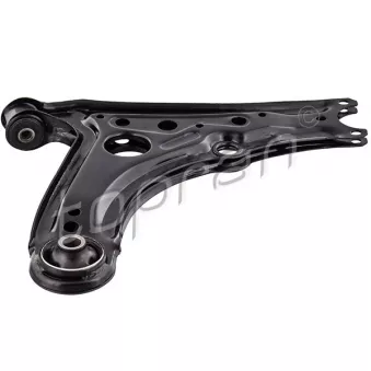 Triangle ou bras de suspension (train avant) TOPRAN OEM 6N0407151B