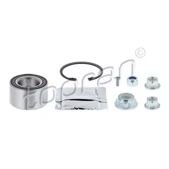 Roulement de roue avant TOPRAN OEM 6N0498625