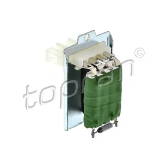 TOPRAN 104 116 - Résistance, pulseur d'air habitacle