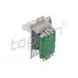 TOPRAN 104 117 - Résistance, pulseur d'air habitacle