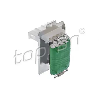 Résistance, pulseur d'air habitacle TOPRAN OEM 701959263A