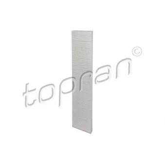 Filtre, air de l'habitacle TOPRAN OEM 95VW9G494AC
