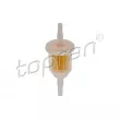 TOPRAN 104 123 - Filtre à carburant