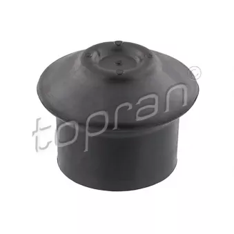 Butée élastique, support du moteur TOPRAN 104 135
