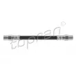 TOPRAN 104 163 - Flexible de frein arrière droit