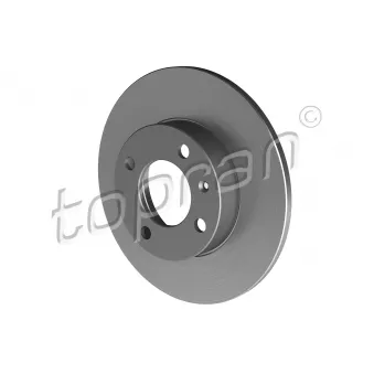 Jeu de 2 disques de frein avant TOPRAN OEM 811615301