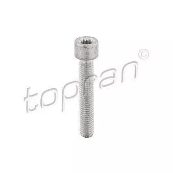 Boulon, flasque d'arbre de cardan TOPRAN [104 306]