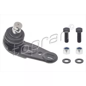 Rotule de suspension avant gauche TOPRAN OEM 893407365