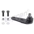 TOPRAN 104 314 - Rotule de suspension avant droit