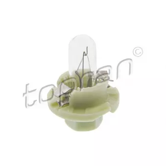 Ampoule, éclairage des instruments TOPRAN 104 367