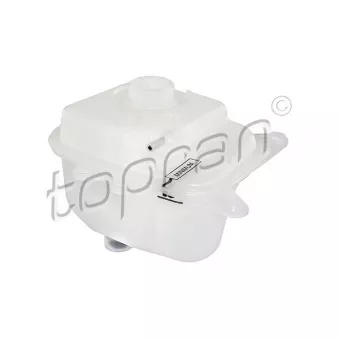 Vase d'expansion, liquide de refroidissement TOPRAN 104 391