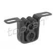 TOPRAN 104 401 - Support, silencieux
