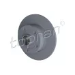 TOPRAN 104 436 - Jeu de 2 disques de frein arrière