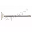 TOPRAN 107 133 - Soupape d'échappement