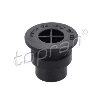 Bouchon,Bride de liquide de refroidissement TOPRAN 107 135