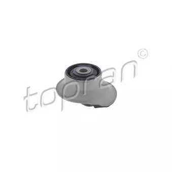 Suspension, corps de l'essieu TOPRAN OEM 1H9501541