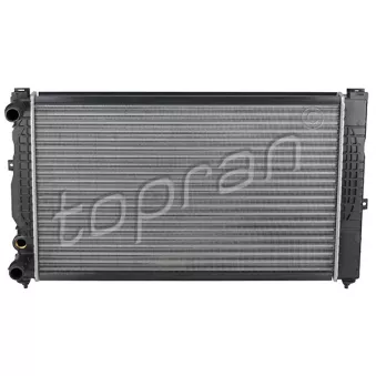 Radiateur, refroidissement du moteur TOPRAN OEM 8D0121251E