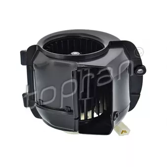 Moteur électrique, pulseur d'air habitacle TOPRAN 107 231