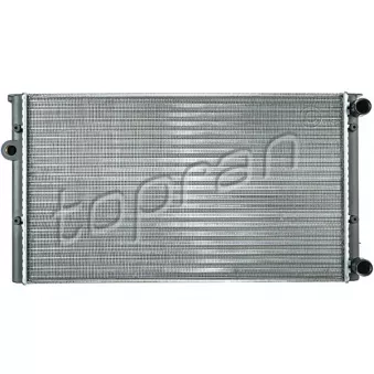 Radiateur, refroidissement du moteur TOPRAN OEM 1H0121253BD