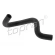 Durite de radiateur TOPRAN [107 382]