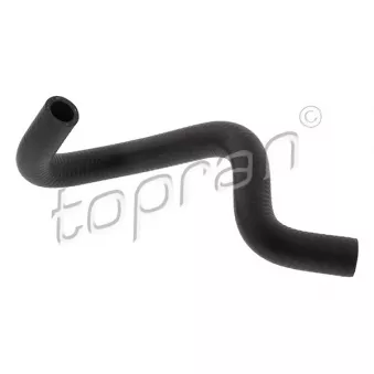 TOPRAN 107 382 - Durite de radiateur