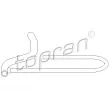 TOPRAN 107 392 - Tuyau, ventilation de carter-moteur