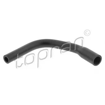 Flexible, aération de la housse de culasse TOPRAN OEM 037103493D
