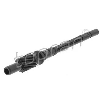 Câble flexible de commande de compteur TOPRAN 107 397