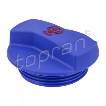 Bouchon, réservoir de liquide de refroidissement TOPRAN 107 532