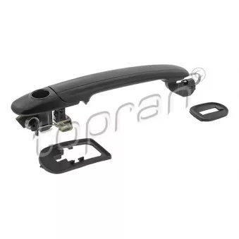 Poignée de porte TOPRAN OEM 6N0837207C