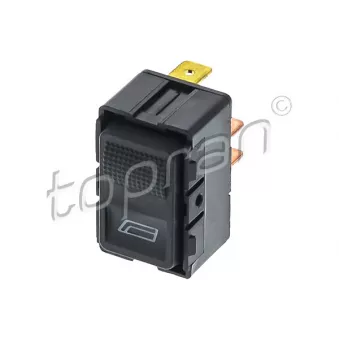 Interrupteur, lève-vitre TOPRAN OEM 4A0959855A
