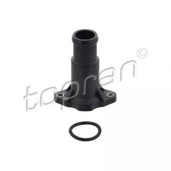 Bride de liquide de refroidissement TOPRAN OEM 027121145B