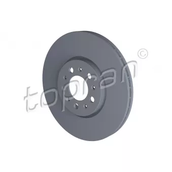 Jeu de 2 disques de frein avant TOPRAN OEM 1J0615301C