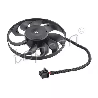 Ventilateur, refroidissement du moteur TOPRAN 107 706