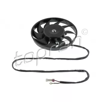 Ventilateur, refroidissement du moteur TOPRAN 107 713