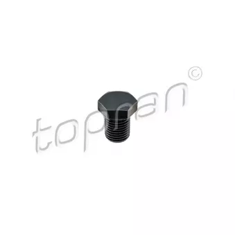 Vis-bouchon, carter d'huile TOPRAN 108 084