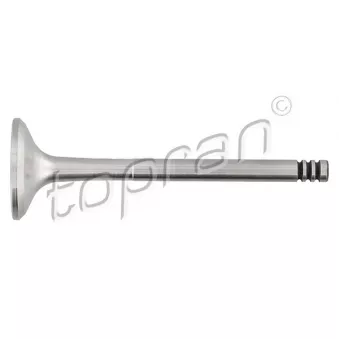 TOPRAN 108 103 - Soupape d'échappement