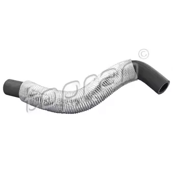 Durite de radiateur TOPRAN [108 309]