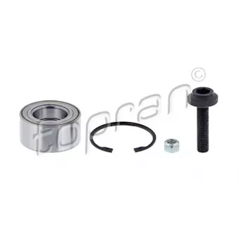 Roulement de roue avant TOPRAN OEM 7M0498625