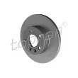 TOPRAN 108 507 - Jeu de 2 disques de frein avant