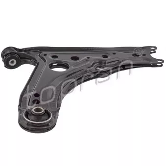 Triangle ou bras de suspension (train avant) TOPRAN OEM 6X0407151