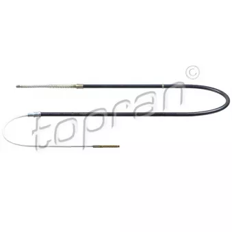 Tirette à câble, frein de stationnement TOPRAN OEM 1H0609721D