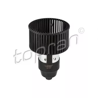TOPRAN 108 630 - Moteur électrique, pulseur d'air habitacle