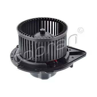 TOPRAN 108 631 - Moteur électrique, pulseur d'air habitacle