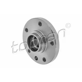 Moyeu de roue arrière TOPRAN OEM 7M0501655