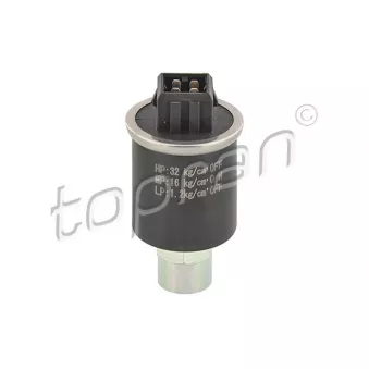 Pressostat, climatisation TOPRAN [108 661]