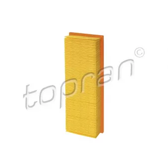 Filtre à air TOPRAN OEM 6k0129620b