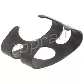Support, flexible de frein TOPRAN 108 718