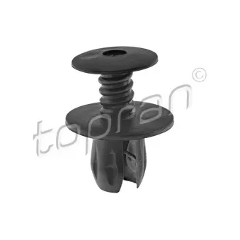 Rivet à expansion TOPRAN OEM 7H086729901C